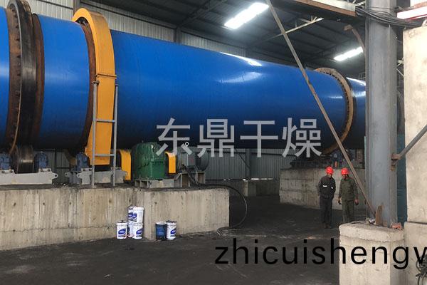 印染汚泥烘榦機