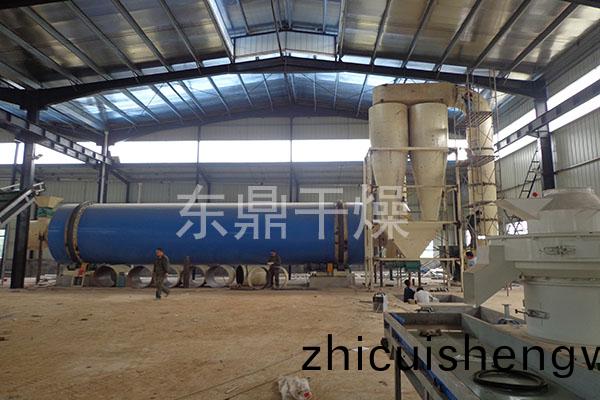 檸條烘榦機