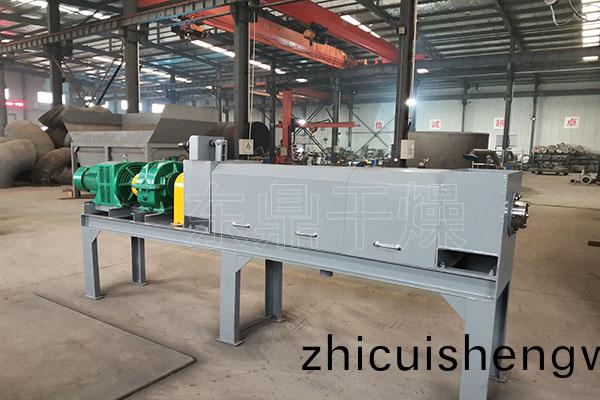 中(zhong)藥渣(zha)脫(tuo)水機(ji)