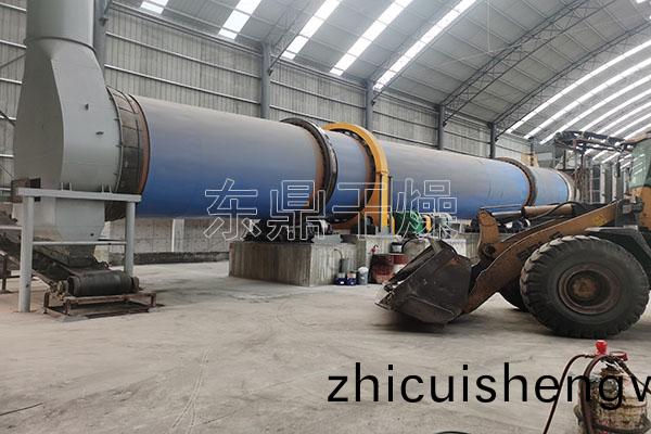 山(shan)西(xi)呂樑日(ri)産(chan)量(liang)1200噸蒸汽煤泥(ni)烘(hong)榦機(ji)