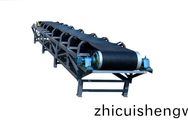 皮(pi)帶(dai)輸(shu)送機(ji)