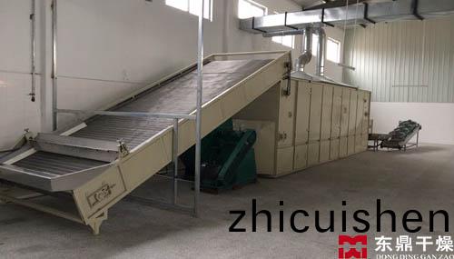 網帶式(shi)烘(hong)榦機工藝流程、烘榦(gan)機設備(bei)