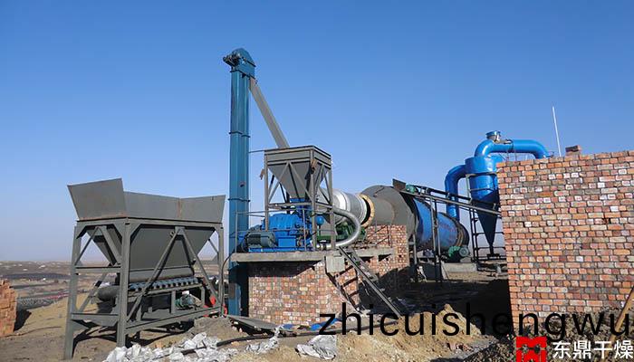 蘭(lan)炭(tan)烘榦(gan)機、蘭(lan)炭(tan)烘(hong)榦機(ji)設(she)備(bei)、蘭(lan)炭(tan)烘(hong)榦生産流程圖片(pian)