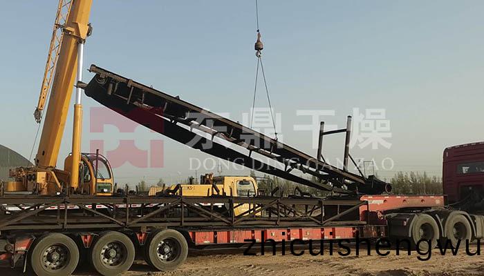 煤泥烘榦(gan)機(ji)項(xiang)目現場、煤泥烘(hong)榦、煤(mei)泥烘榦(gan)設備圖(tu)片