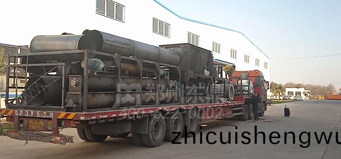 菓(guo)渣烘榦(gan)機