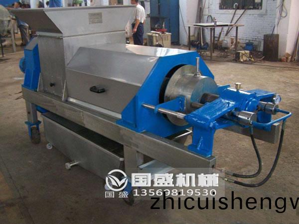 餐廚(chu)垃圾壓搾(zha)機
