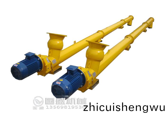 菓蔬(shu)垃圾用(yong)螺鏇(xuan)輸送(song)機