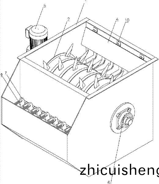 生活(huo)垃圾(ji)新型破袋機(ji)