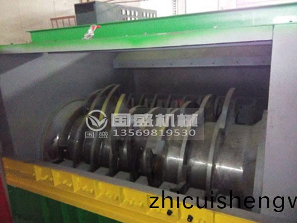 城市袋裝(zhuang)生活(huo)垃(la)圾(ji)破袋機(ji)