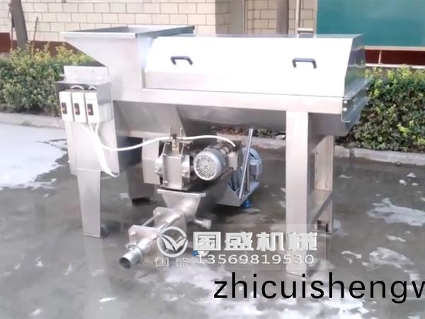 葡萄(tao)除梗機(ji)設備(bei)