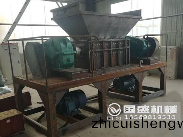 雙軸撕(si)碎(sui)機(ji)