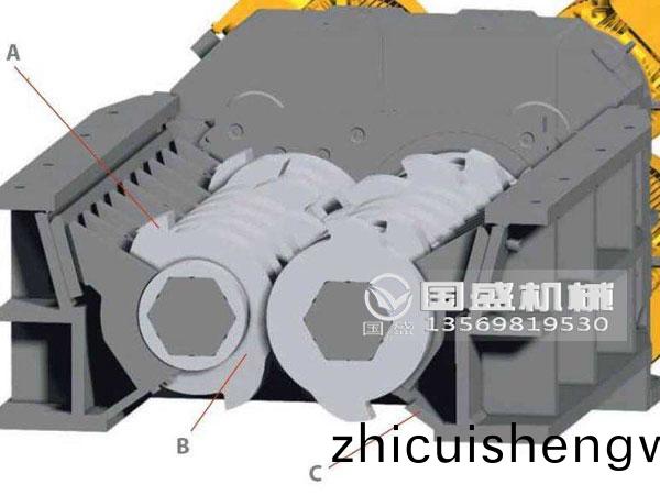 生(sheng)活(huo)垃(la)圾雙軸(zhou)撕碎機維護快(kuai)