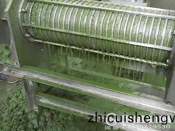白菜(cai)螺(luo)鏇壓搾脫(tuo)水(shui)機