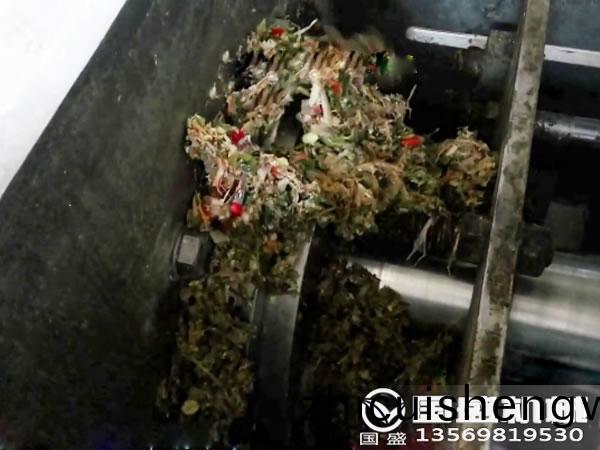 餐廚(chu)垃圾(ji)螺鏇(xuan)壓(ya)搾脫水機