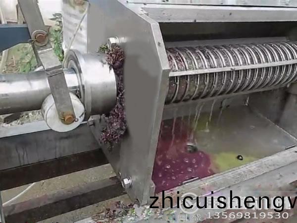 葡(pu)萄(tao)壓搾(zha)機