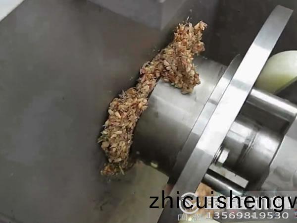 石(shi)榴螺鏇壓搾(zha)機
