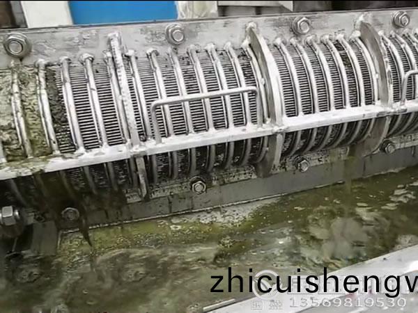 中藥渣壓搾(zha)機(ji)