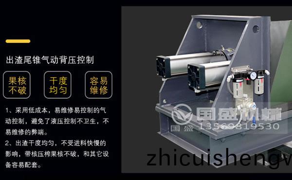 工(gong)業餐廚(chu)垃(la)圾(ji)壓(ya)搾機