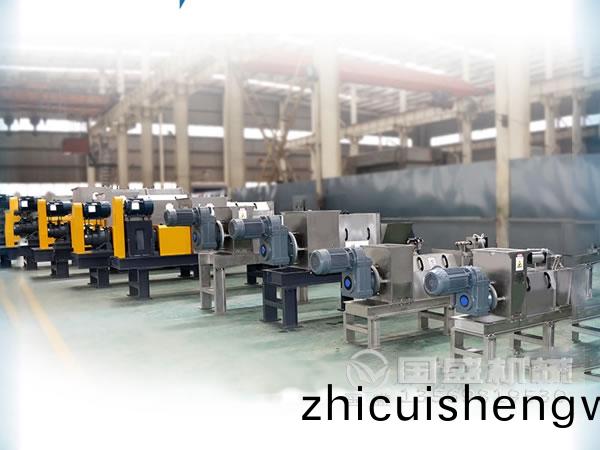 蔬(shu)菜(cai)螺(luo)鏇壓搾機(ji)