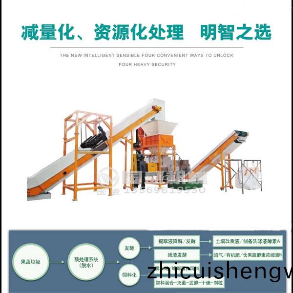 環保(bao)在(zai)線垃(la)圾(ji)處理(li)設(she)備(bei)