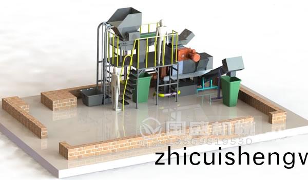 專(zhuan)用餐廚網(wang)帶(dai)輸(shu)送機