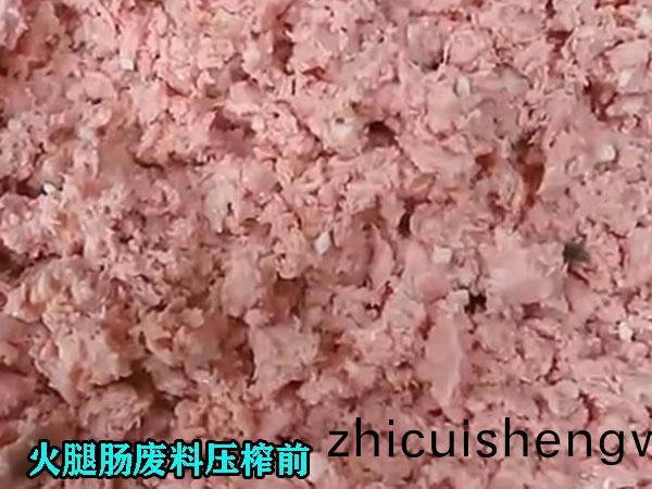 火骽(tui)腸壓搾機