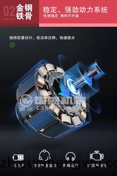 全(quan)自動(dong)脫水(shui)壓搾機