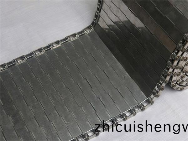 餐(can)飲(yin)闆式(shi)網(wang)帶輸送機(ji)