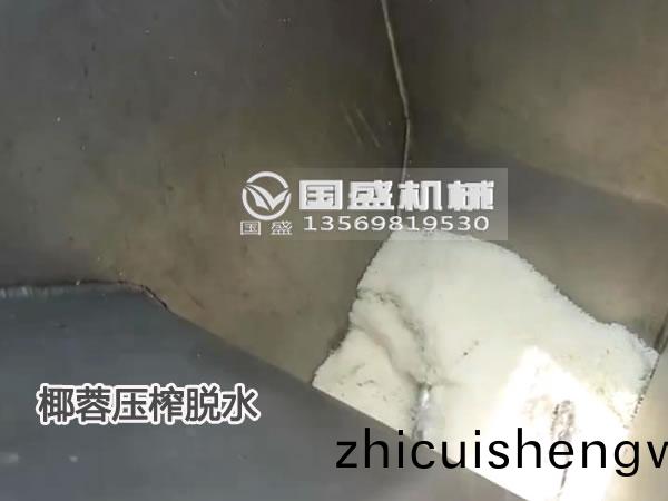 椰(ye)肉(rou)螺(luo)鏇(xuan)壓搾(zha)脫(tuo)水(shui)機(ji)