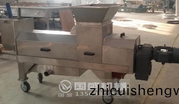 蔬菜壓搾(zha)脫水機(ji)