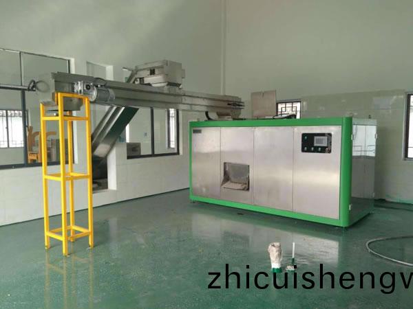 全封閉餐廚(chu)垃圾處理設備(bei)