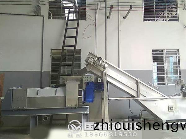 雙螺鏇壓搾(zha)機垃(la)圾處理(li)廠傢